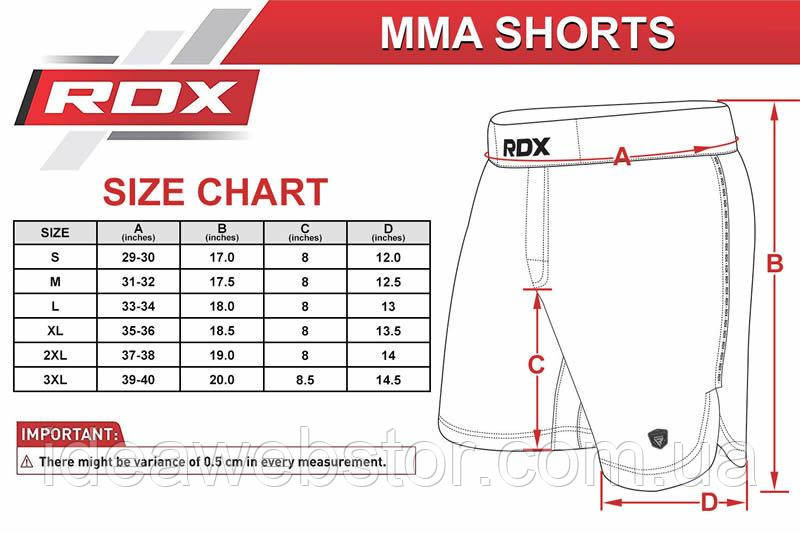 Шорты для MMA RDX T15 Black бойцовские спортивные шорты для тренировок по ММА боксу БЖЖ грэпплингу и единоборствам L Киев - изображение 15