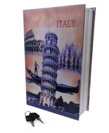 Книга сейф Книга Пизанская башня Италия Киев