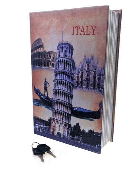 Книга сейф Пізанська вежа Італія Київ - фото 1