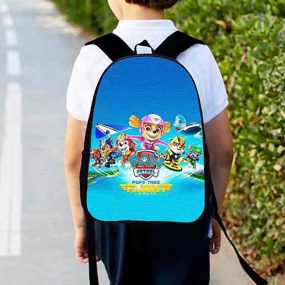 Рюкзак дитячий Щенячий патруль "Paw Patrol" 34х27см, міський ранець для хлопчика з принтом (00362) Київ