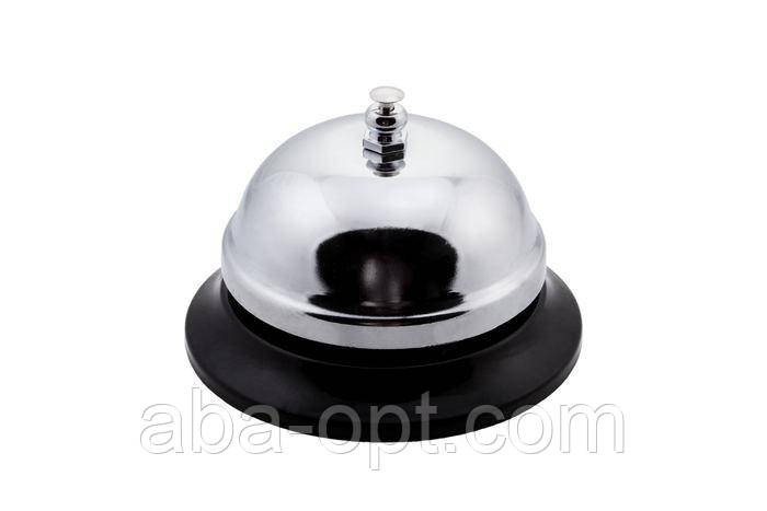 Дзвінок настільний для офіціанта Ø 9 см Альфа (шт) Одеса - фото 1