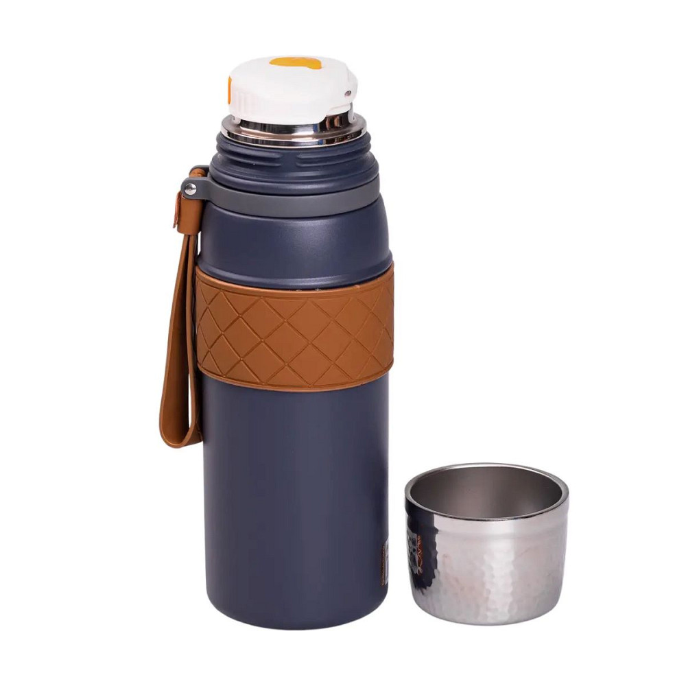 Термос із нержавіючої сталі 700 мл синій HP-14-7BL Коломия - фото 3