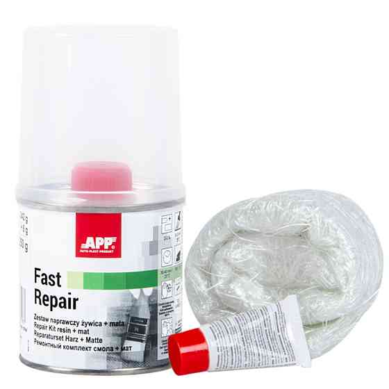 Ремонтний комплект "Fast Repair" (затв.+смола+скловолокно 0,36m2) 250г APP, 010702 Київ