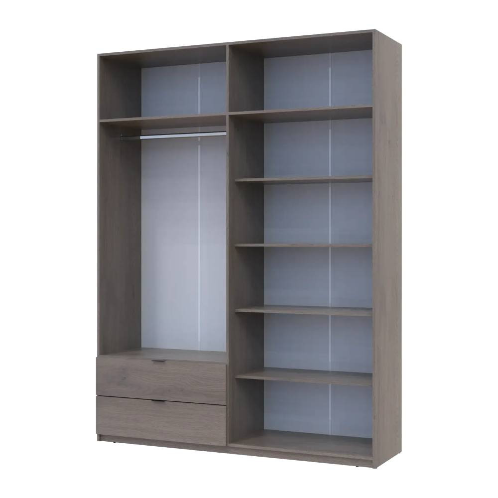 Шафа розпашна з антресоллю Doros Лукас 180х50х240 см Канноло (DRS-011882) Дніпро - фото 5