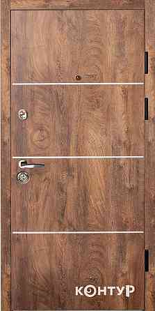 Двери квартирные, серия ТИП 2.3 модель 502 спил коньячный 860 Киев
