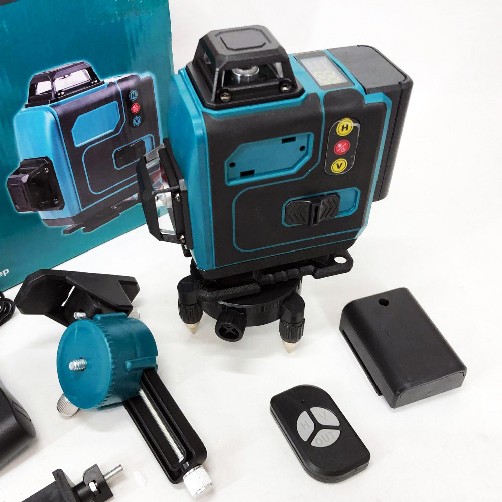 Лазерный уровень для укладки плитки на стену Laser, Лазерный уровень для строительства дома XH-23 Львов - изображение 20