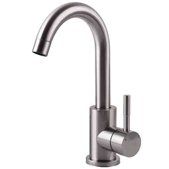 Змішувач для кухні EcoMIX AISI-101S Київ