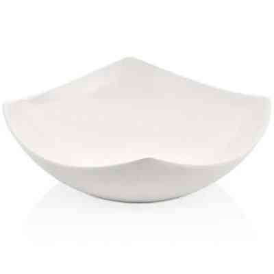 Салатник Kulsan меламіновий Кремовий d-36 см h-10 см 5 л (193636.CW) Винница