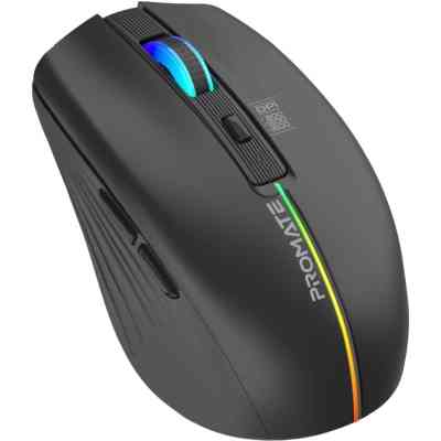 Мишка Promate Kitt Wireless Black (kitt.black) Вінниця