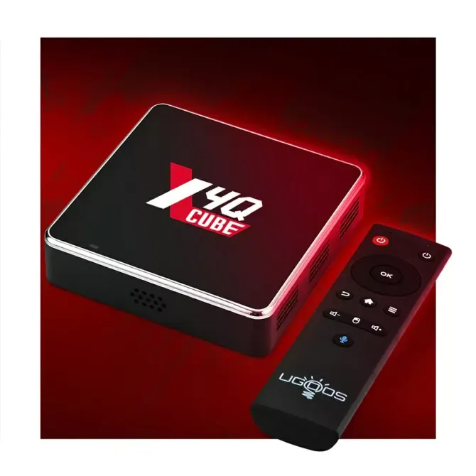 Смарт ТВ приставка Ugoos X4Q Cube 2/16 Гб Smart TV Box Android 11 Андроїд ТВ бокс Київ - фото 6