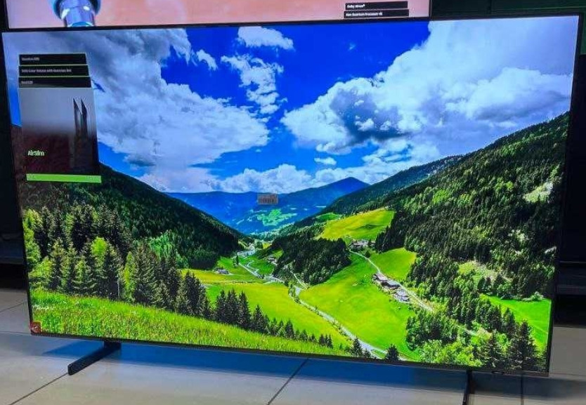 Телевизор Безрамный: 65