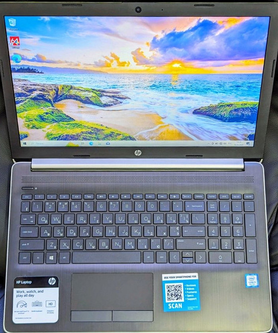 Ноутбук HP Pavilion 25 Intel Core i5 8250 4-32Gb. DDR4/ 128Gb. 1TB. M2 SSD. Київ - фото 7