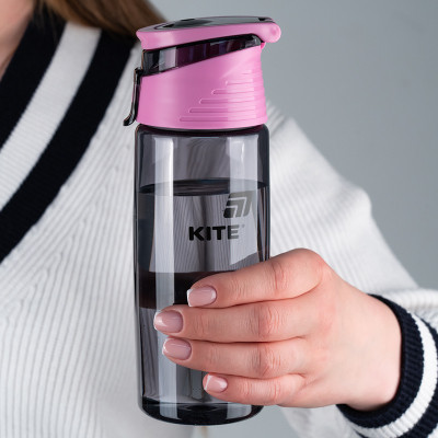 Поїльник-непроливайка Kite 550 мл, сіра (K25-401-1) Вінниця - фото 5