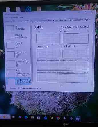 Відеокарта NVIDIA GeForce GTX 1060, 6Gb Київ