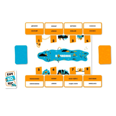 Настільна гра Lords of Boards Качконіс (Platypus), українська (LOB2203UA) Вінниця - фото 3