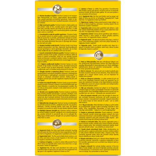 Наповнювач Vitakraft Sandy Mineralsand для кліток птахів пісок 2 кг Київ - фото 3