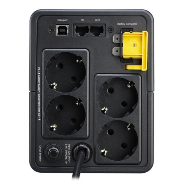ДБЖ APC Back UPS 750VA (BX750MI-GR), Schuko (BX750MI-GR) Київ - фото 4