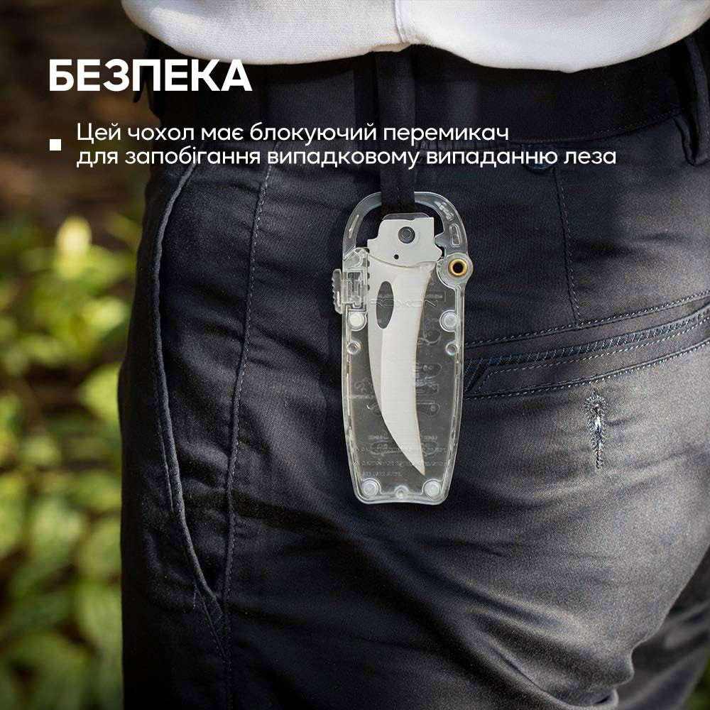 Набір змінних клинків Roxon (BA14; BA15; BA17) 3in1 для S501U, S502U, S802 Київ - фото 6