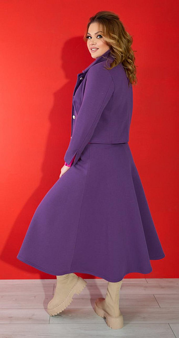 Красивый костюм с юбкой (48) Киев - изображение 4