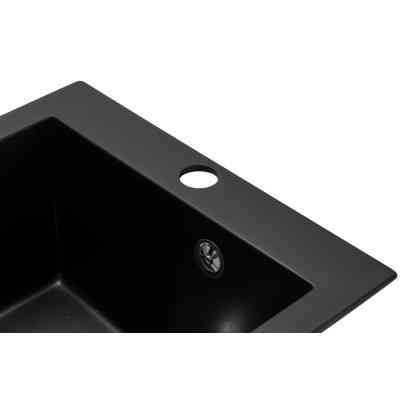 Мийка кухонна GRANADO CADIZ black shine (gr2301) Вінниця