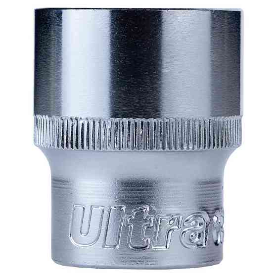 Ultra Насадка шестигранная короткая 1/2" 24мм CrV ULTRA (6070242) Коломыя