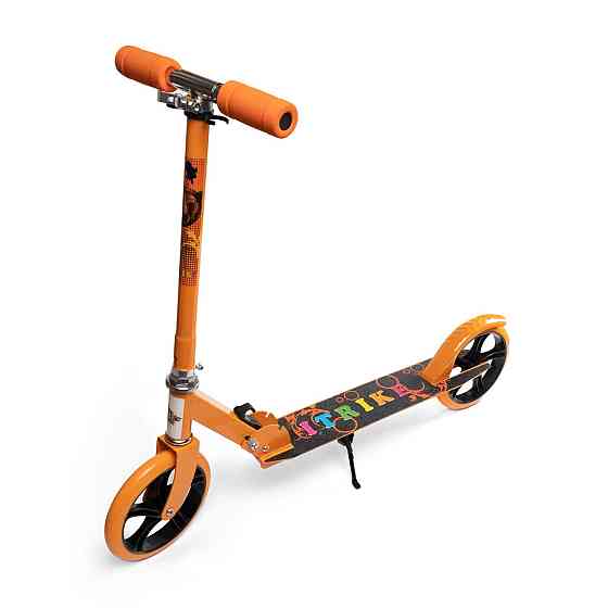Самокат детский двухколесный складной iTrike SR2-010-4 самокат для детей от 5 лет Оранжевый Каменец-Подольский