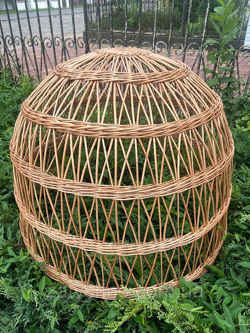 Люстра плетена велика Київ - фото 9