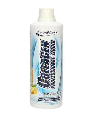 Коллаген IronMaxx Collagen Professional Liquid 1000 ml (Mirabelle Plum) Луцк