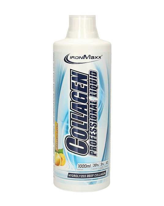 Колаген IronMaxx Collagen Professional Liquid 1000 ml (Mirabelle Plum) Луцьк - фото 1