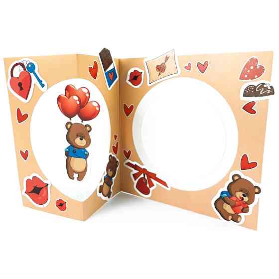 Поздравительная открытка 