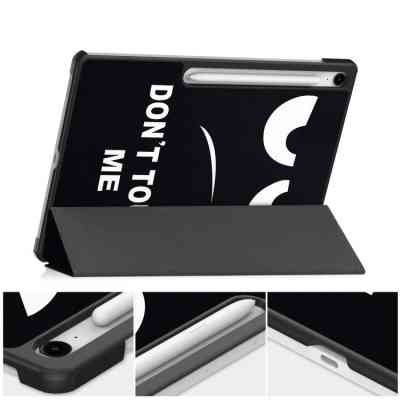 Чехол для планшета BeCover Smart Case Samsung Galaxy Tab S10 FE Plus (SM-X620/SM-X626) 13.1" Dont Touch (713386) Винница