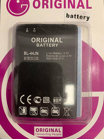 Аккумулятор батарея LG BL-44JN 1540mA Днепр - изображение 1