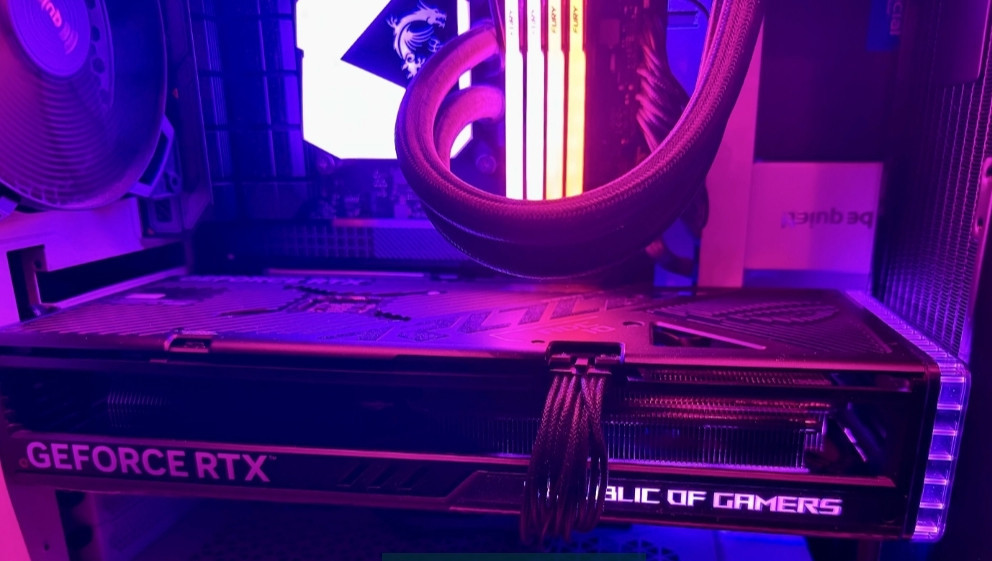 Видеокарта RTX 4070 Ti super ASUS ROG Strix Киев - изображение 2