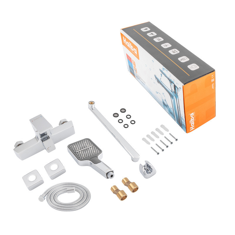 Змішувач для ванни Haiba Turin 006 Euro HB9656 Харків - фото 2