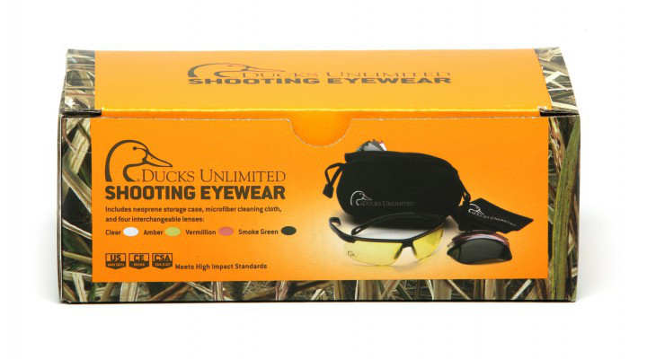 Окуляри захисні зі змінними лінзами Ducks Unlimited Ducab-2 shooting KIT (змінні лінзи), Anti-Fog Запоріжжя - фото 10