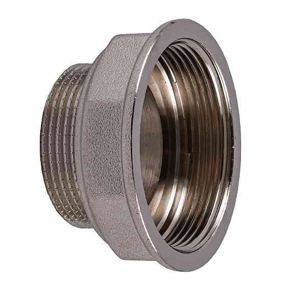 Перехідник редукційний 2″х1 1/2″ВЗ нікельований восьмигранний NK873O OPTIMUM (000031501) Київ