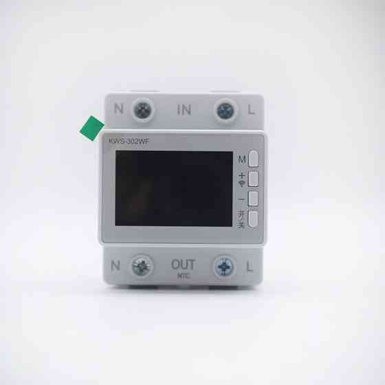 Счетчик електроенергії Wi-Fi на DIN-рейку 220 В 63 А Київ