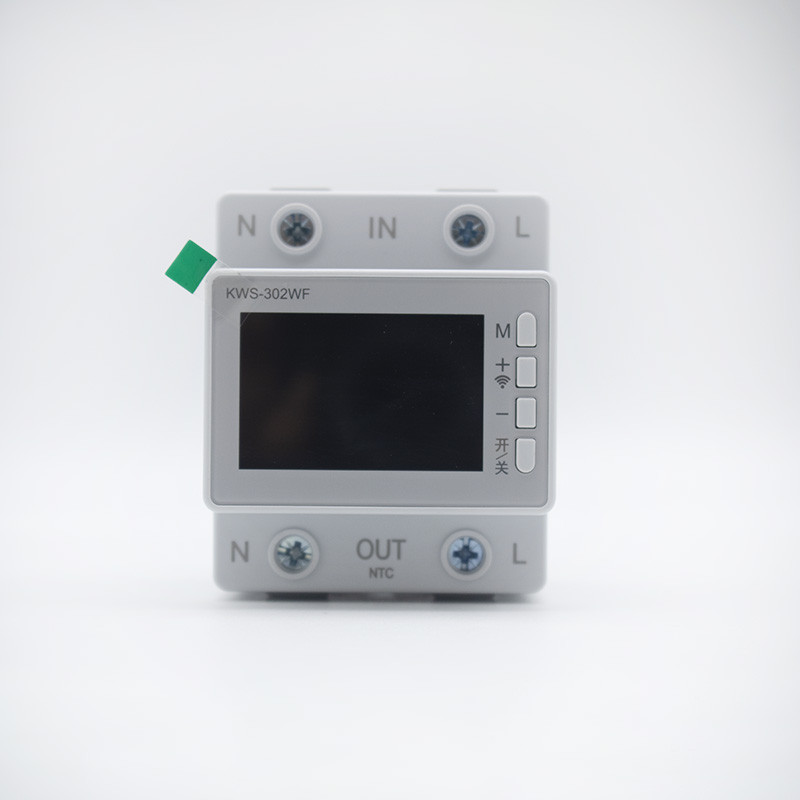 Счетчик електроенергії Wi-Fi на DIN-рейку 220 В 63 А Київ - фото 2