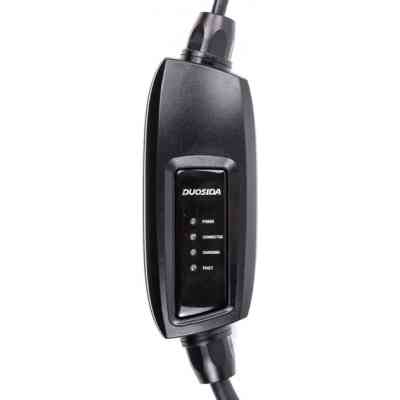Зарядний пристрій для електромобіля Duosida Type 1 - Schuko (220V), 16A, 3.6кВт, 1-фазное, 5м (EV200269) Вінниця