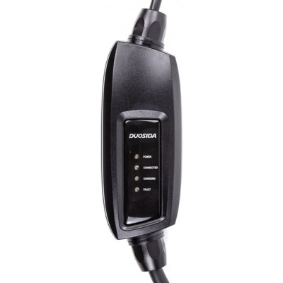 Зарядний пристрій для електромобіля Duosida Type 1 - Schuko (220V), 16A, 3.6кВт, 1-фазное, 5м (EV200269) Вінниця - фото 3