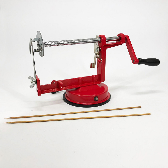 Машинка для резки картофеля спиралью SPIRAL POTATO SLICER FZ-83 Львов - изображение 6