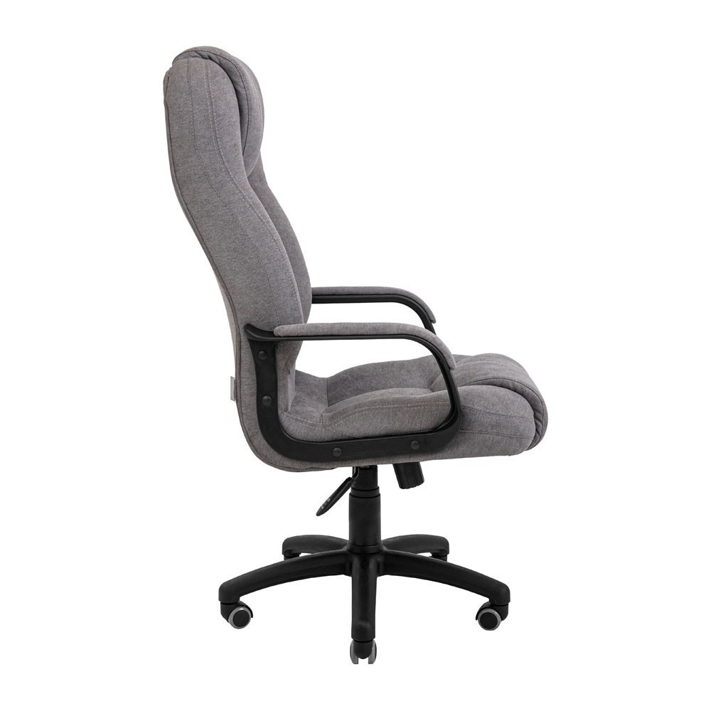 Офісне Крісло Керівника Seville М1 Tilt Пластик Річ Сірий Київ - фото 3