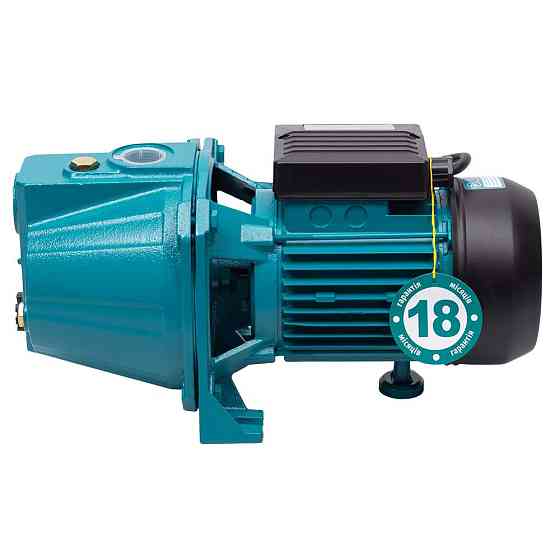 Насос відцентровий самовсмоктуючий 1.1кВт Hmax 55м Qmax 60л/хв AQUATICA JETa100 (775093) Рівне