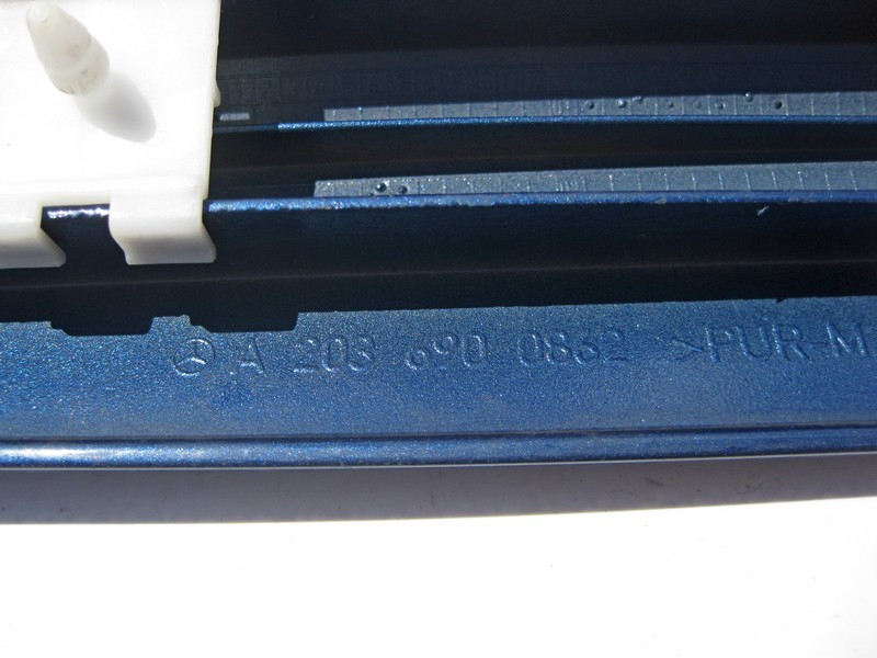 Mercedes-Benz  A2036900862 Молдинг заднього правого крила без хрому С-Class Sportcoupe C203 Одеса - фото 3