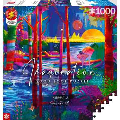 Пазл GoodLoot Imagination: Redina Tili Sleeping Giants 1000 ел. (5908305249672) Вінниця