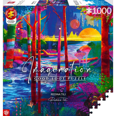 Пазл GoodLoot Imagination: Redina Tili Sleeping Giants 1000 ел. (5908305249672) Вінниця - фото 6