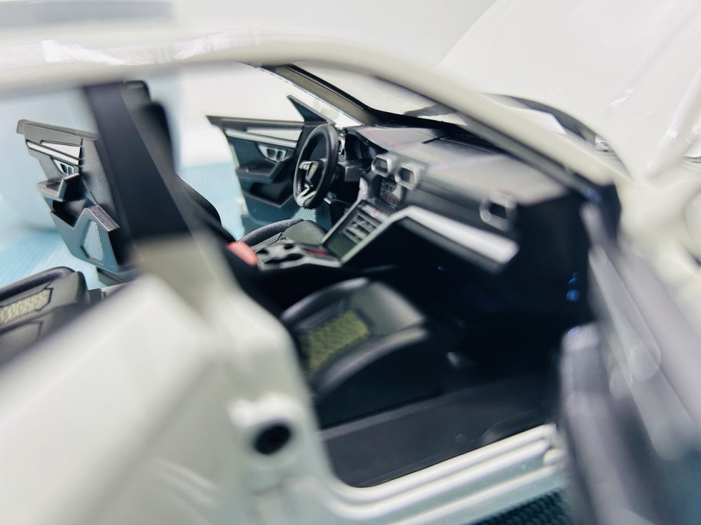 Машинка металева TK Union Lamborghini Urus інерційна відкриваються двері капот багажник 1:24 Біла (GT - 06441) Чернігів - фото 4