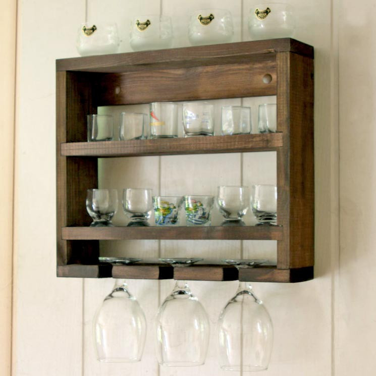 Полиця настінна "Кольчана" капучино Миколаїв - фото 1