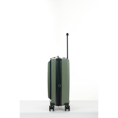 Чемодан Bagland маленька 40 л хакі (1140721770) Винница - изображение 6