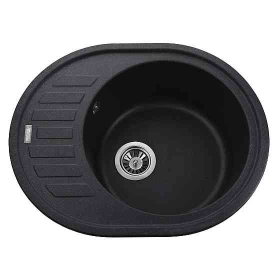Гранітна мийка Globus Lux ARNO графіт 620х500мм-А0001 (000022543) Київ